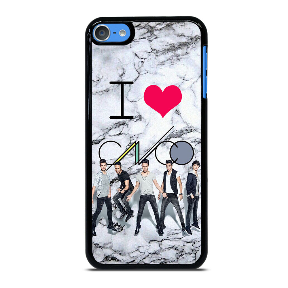 I LOVE CNCO MARBLE 2 iPod Touch 7 Case Cover