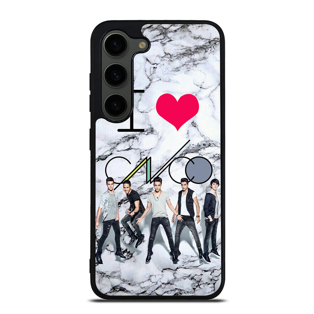 I LOVE CNCO MARBLE 2 Samsung Galaxy S23 Plus Case Cover