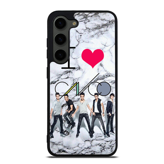 I LOVE CNCO MARBLE 2 Samsung Galaxy S23 Plus Case Cover