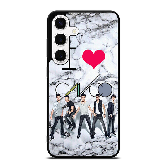 I LOVE CNCO MARBLE 2 Samsung Galaxy S24 Case Cover