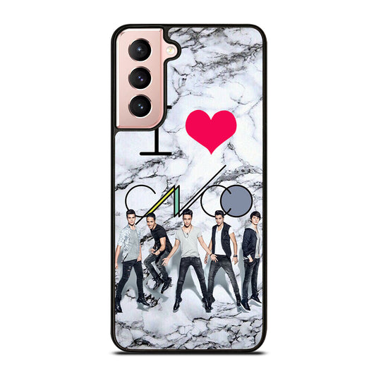I LOVE CNCO MARBLE 2 Samsung Galaxy S21 Case Cover