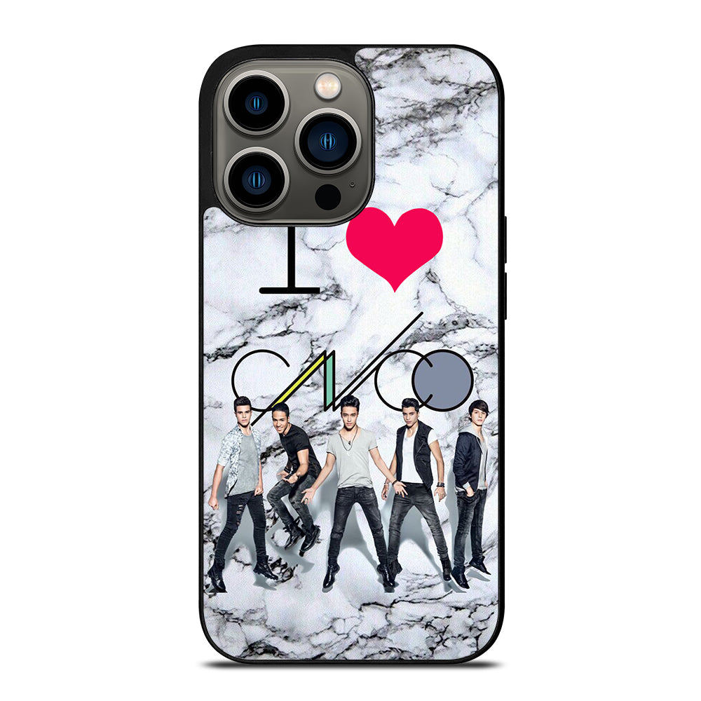 I LOVE CNCO MARBLE 2 iPhone 13 Pro Case Cover