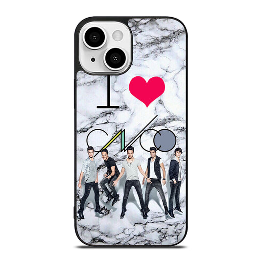 I LOVE CNCO MARBLE 2 iPhone 13 Mini Case Cover