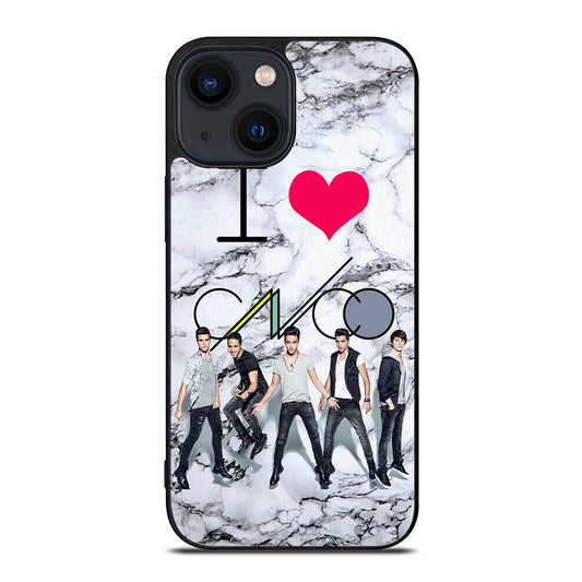 I LOVE CNCO MARBLE 2 iPhone 14 Plus Case Cover