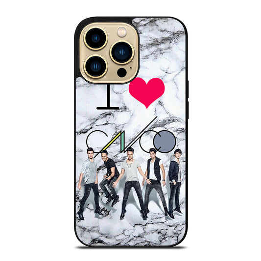I LOVE CNCO MARBLE 2 iPhone 14 Pro Max Case Cover