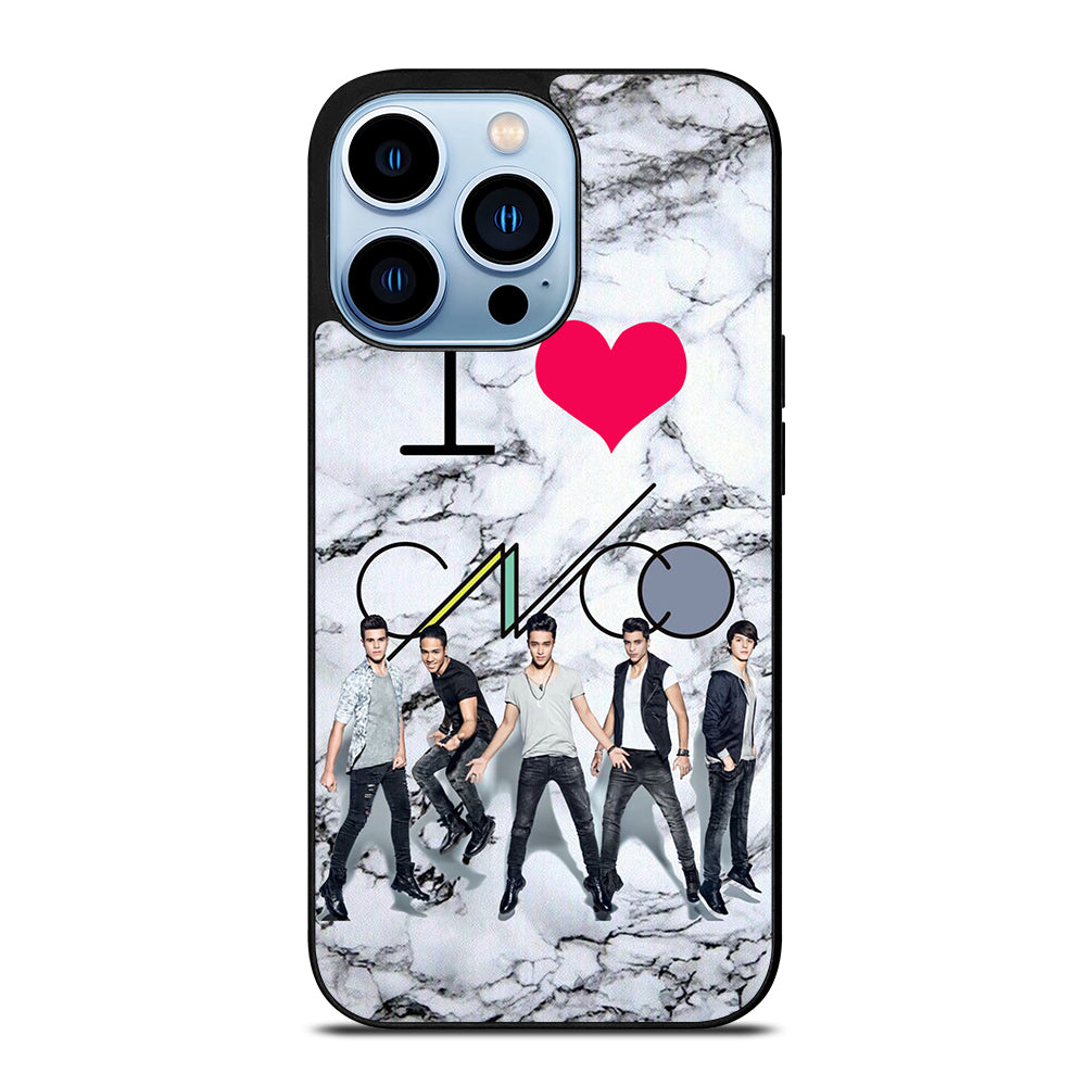 I LOVE CNCO MARBLE 2 iPhone 13 Pro Max Case Cover