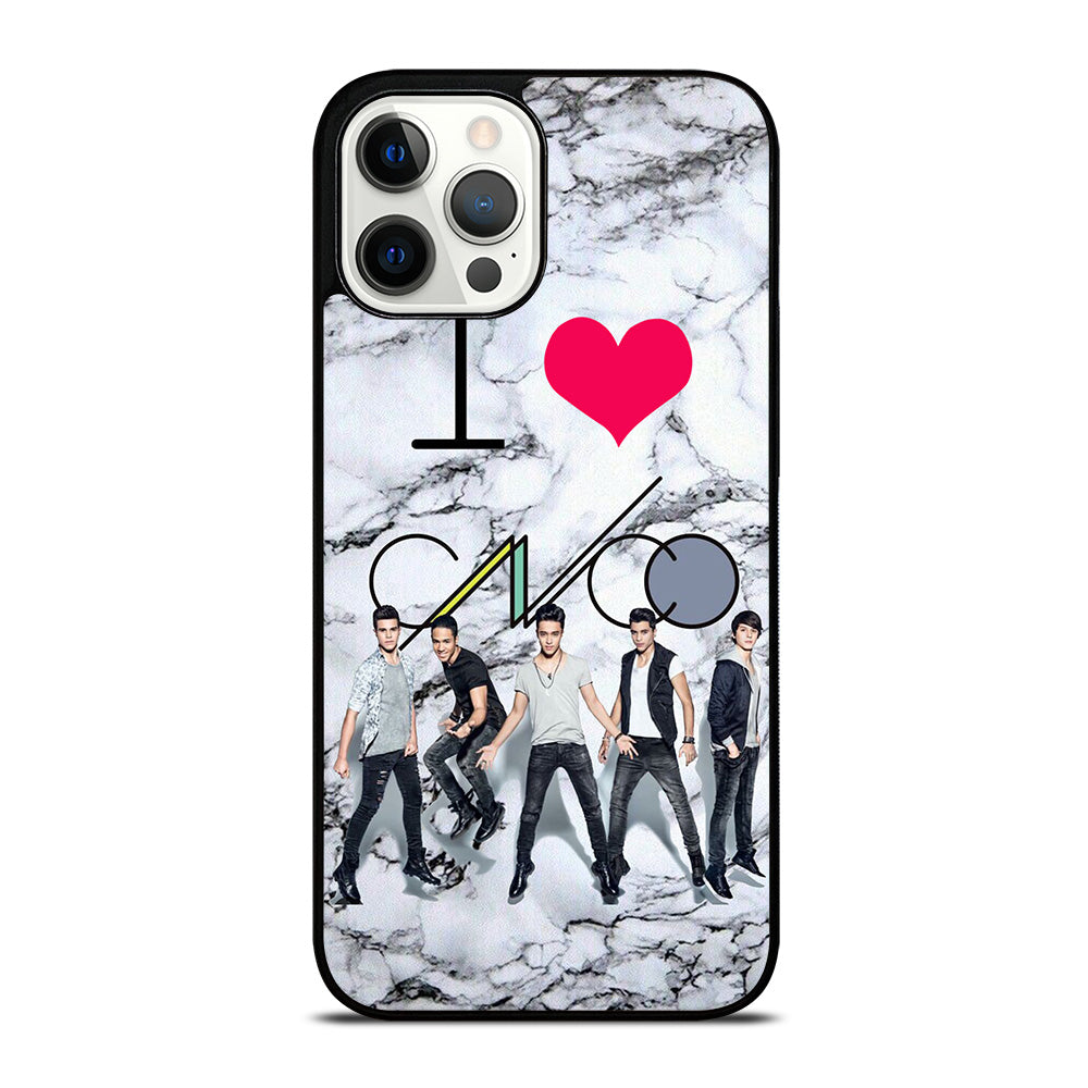 I LOVE CNCO MARBLE 2 iPhone 12 Pro Max Case Cover