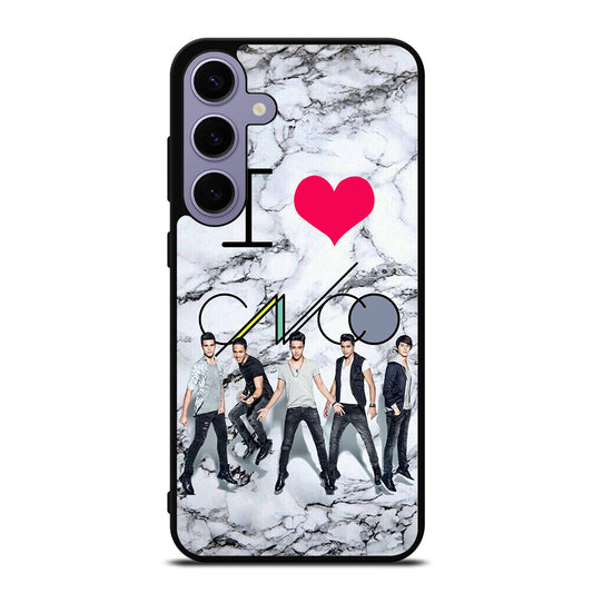 I LOVE CNCO MARBLE 2 Samsung Galaxy S24 Plus Case Cover