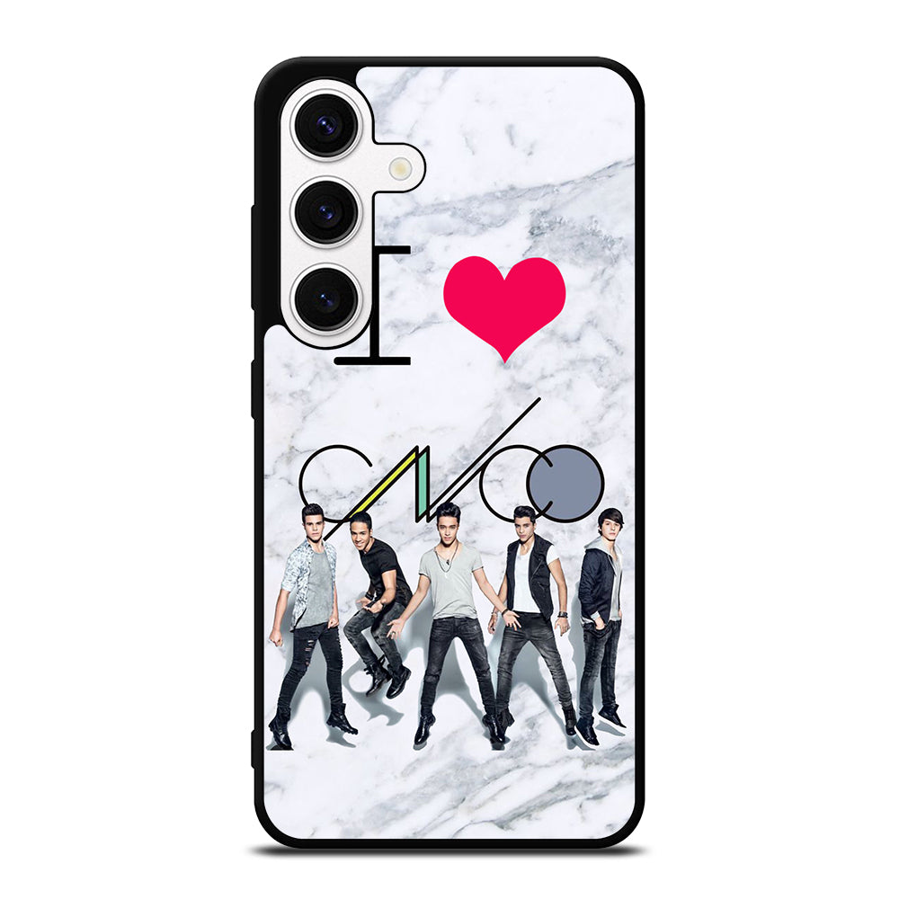 I LOVE CNCO MARBLE Samsung Galaxy S24 Case Cover