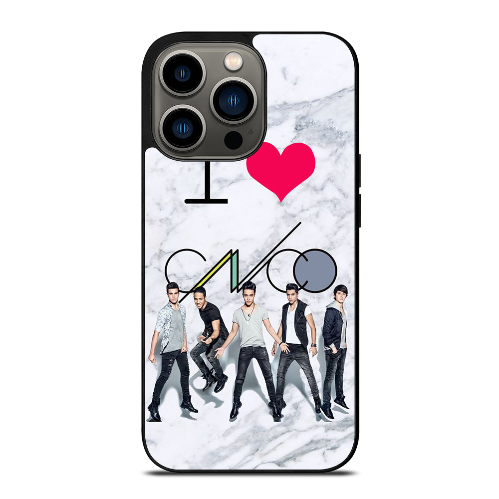 I LOVE CNCO MARBLE iPhone 13 Pro Case Cover