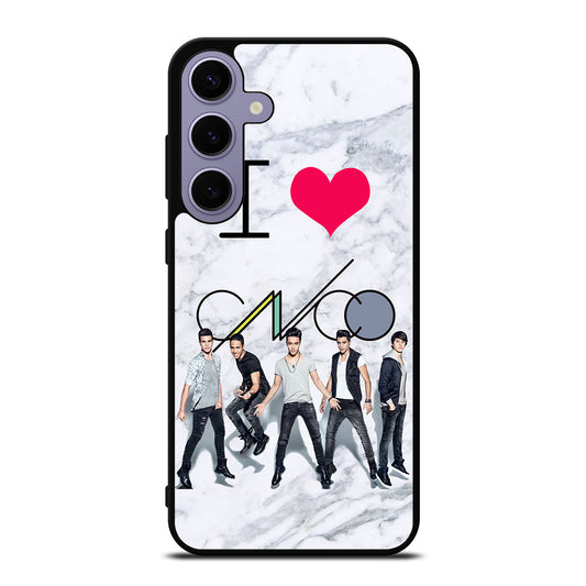 I LOVE CNCO MARBLE Samsung Galaxy S24 Plus Case Cover