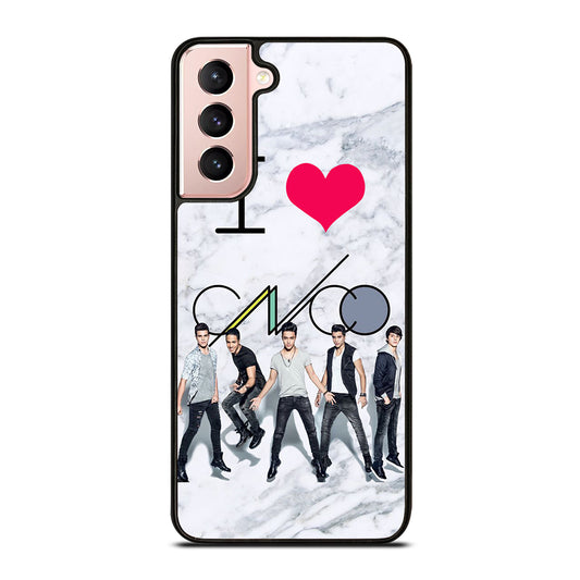 I LOVE CNCO MARBLE Samsung Galaxy S21 Case Cover