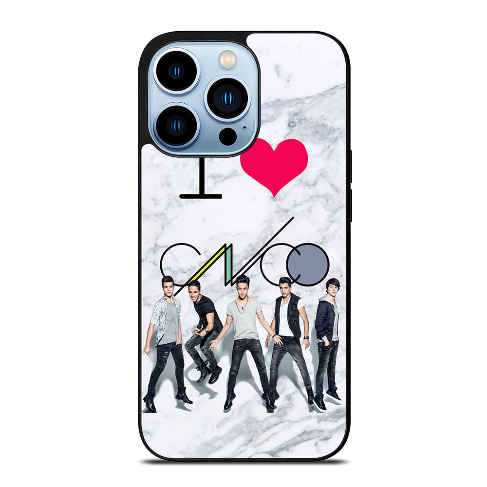 I LOVE CNCO MARBLE iPhone 13 Pro Max Case Cover