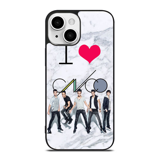 I LOVE CNCO MARBLE iPhone 13 Mini Case Cover