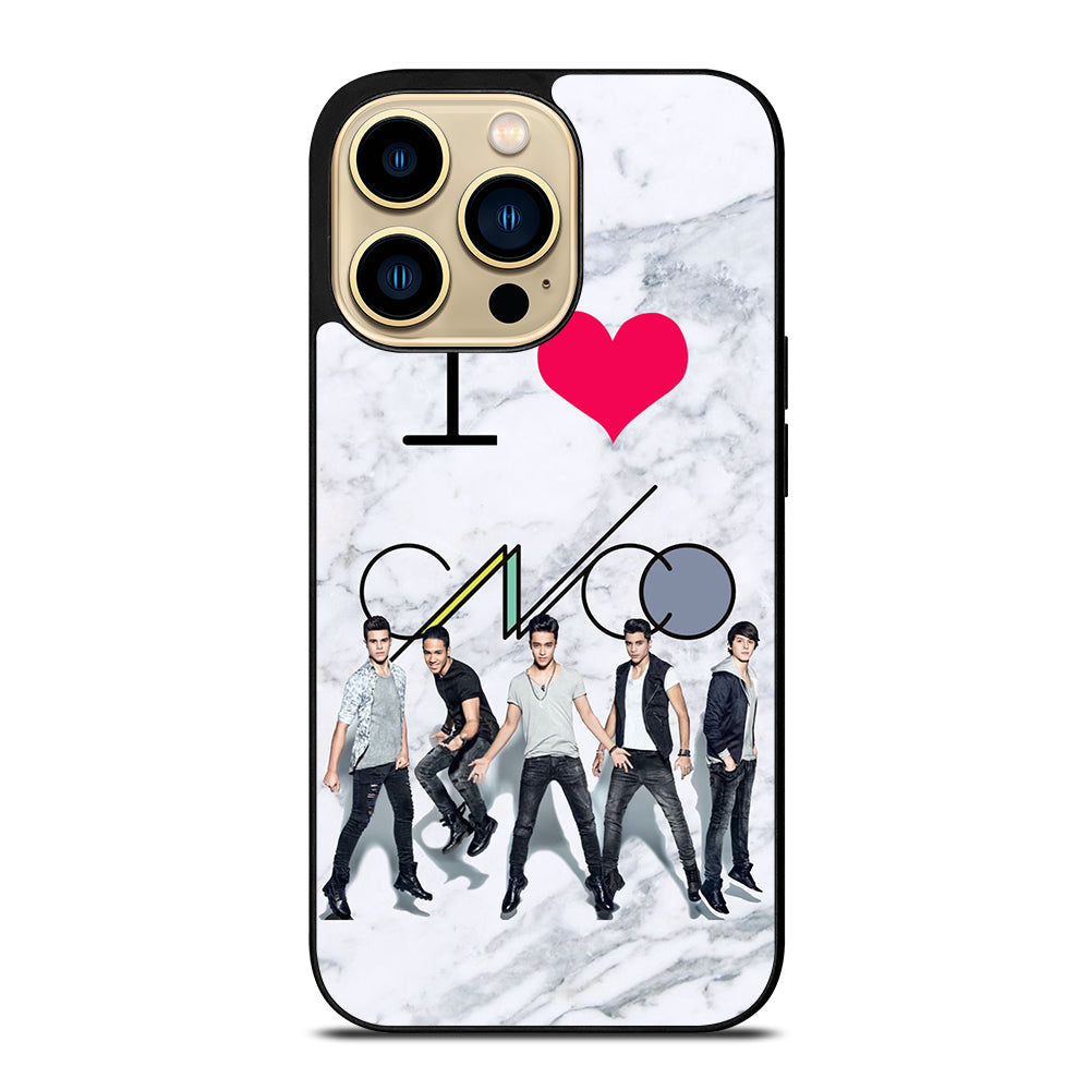 I LOVE CNCO MARBLE iPhone 14 Pro Max Case Cover