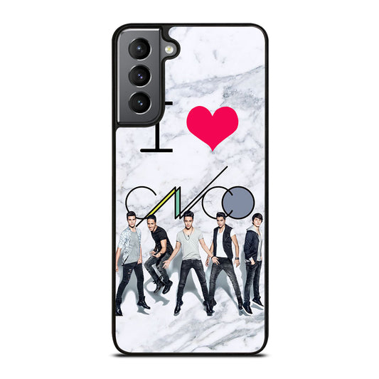 I LOVE CNCO MARBLE Samsung Galaxy S21 Plus Case Cover