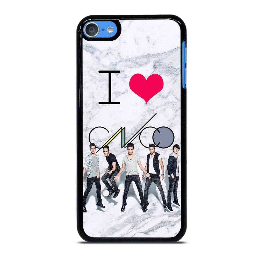 I LOVE CNCO MARBLE iPod Touch 7 Case Cover