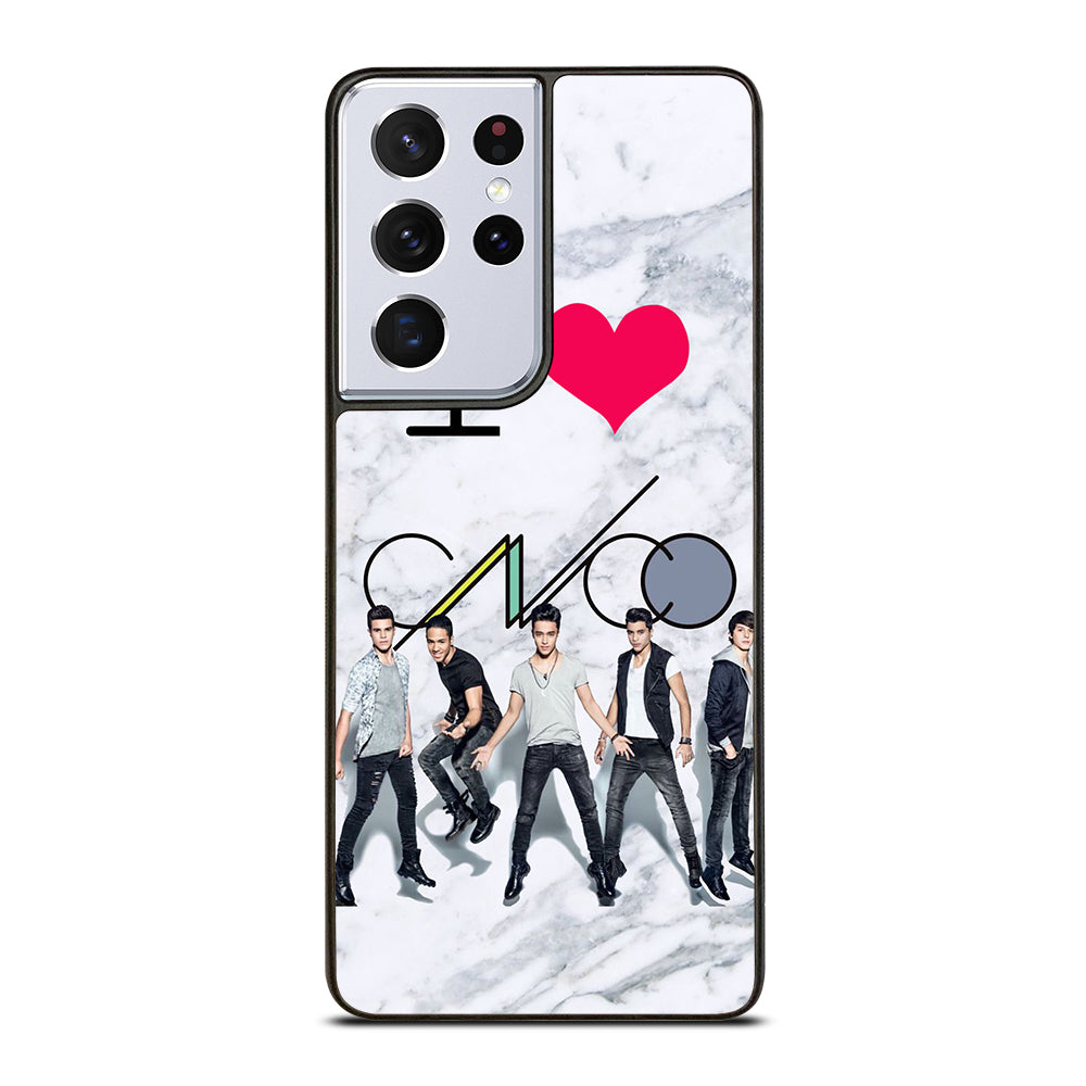 I LOVE CNCO MARBLE Samsung Galaxy S21 Ultra Case Cover
