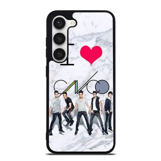 I LOVE CNCO MARBLE Samsung Galaxy S23 Case Cover