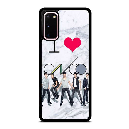 I LOVE CNCO MARBLE Samsung Galaxy S20 Case Cover