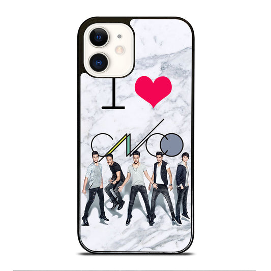 I LOVE CNCO MARBLE iPhone 12 Case Cover
