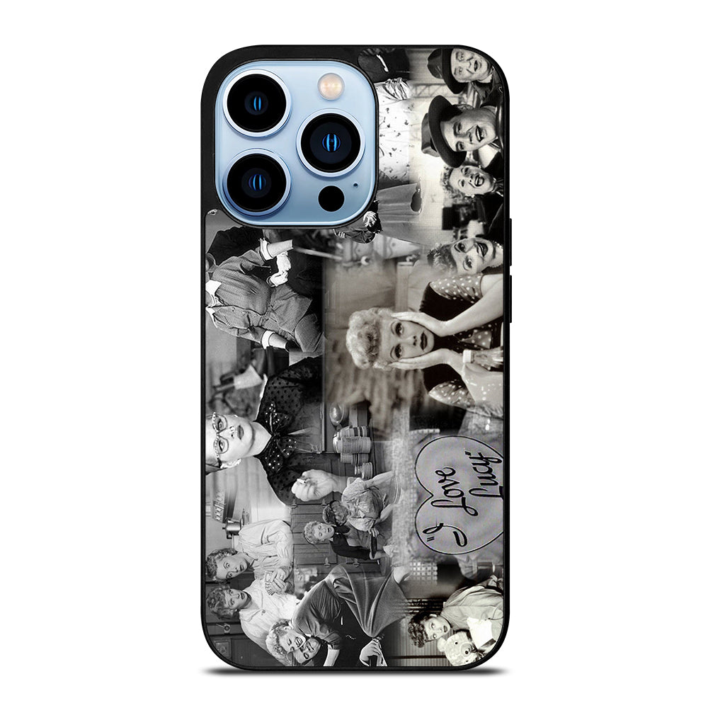 I LOVE LUCY COLLAGE NEW iPhone 13 Pro Max Case Cover