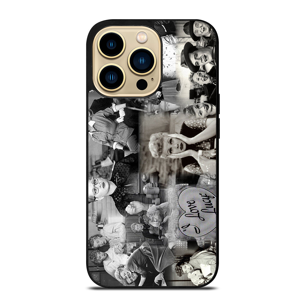 I LOVE LUCY COLLAGE NEW iPhone 14 Pro Max Case Cover