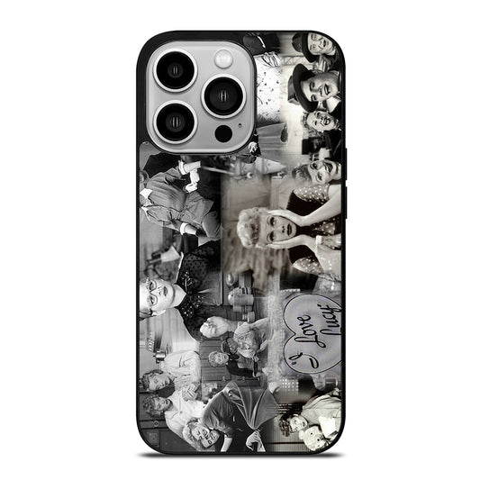 I LOVE LUCY COLLAGE NEW iPhone 14 Pro Case Cover