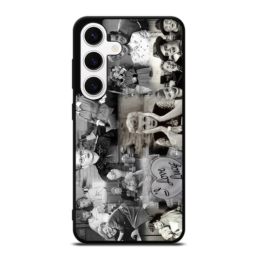 I LOVE LUCY COLLAGE NEW Samsung Galaxy S24 Case Cover