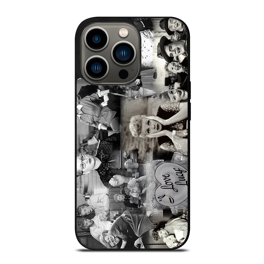 I LOVE LUCY COLLAGE NEW iPhone 13 Pro Case Cover