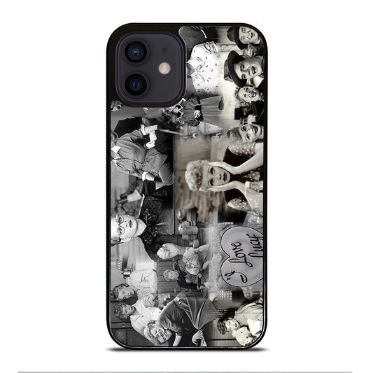 I LOVE LUCY COLLAGE NEW iPhone 12 Mini Case Cover