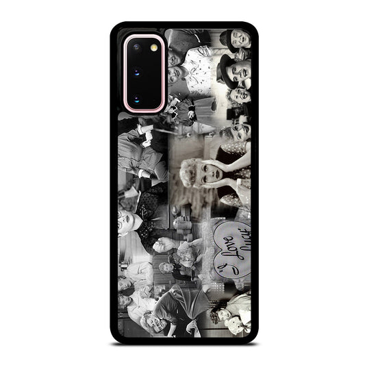 I LOVE LUCY COLLAGE NEW Samsung Galaxy S20 Case Cover