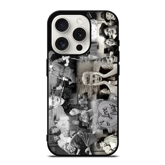 I LOVE LUCY COLLAGE NEW iPhone 15 Pro Case Cover