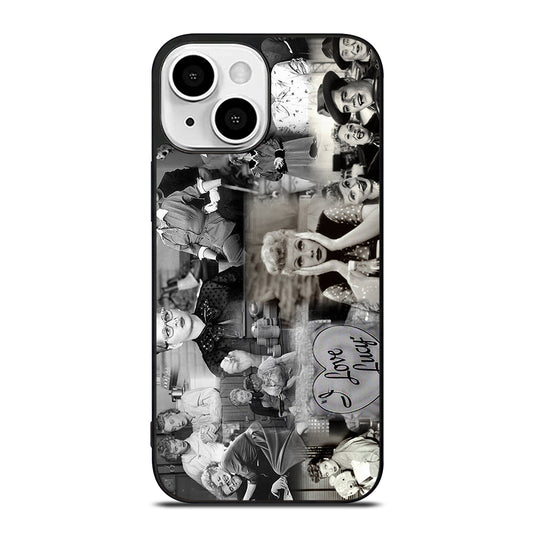 I LOVE LUCY COLLAGE NEW iPhone 13 Mini Case Cover