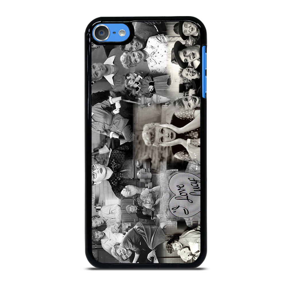 I LOVE LUCY COLLAGE NEW iPod Touch 7 Case Cover