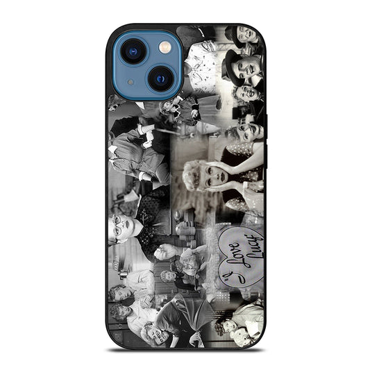 I LOVE LUCY COLLAGE NEW iPhone 14 Case Cover