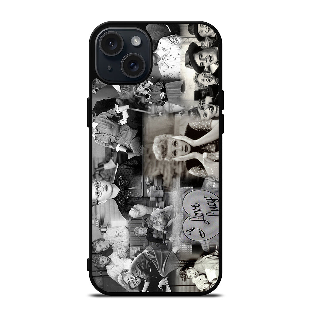 I LOVE LUCY COLLAGE NEW iPhone 15 Plus Case Cover
