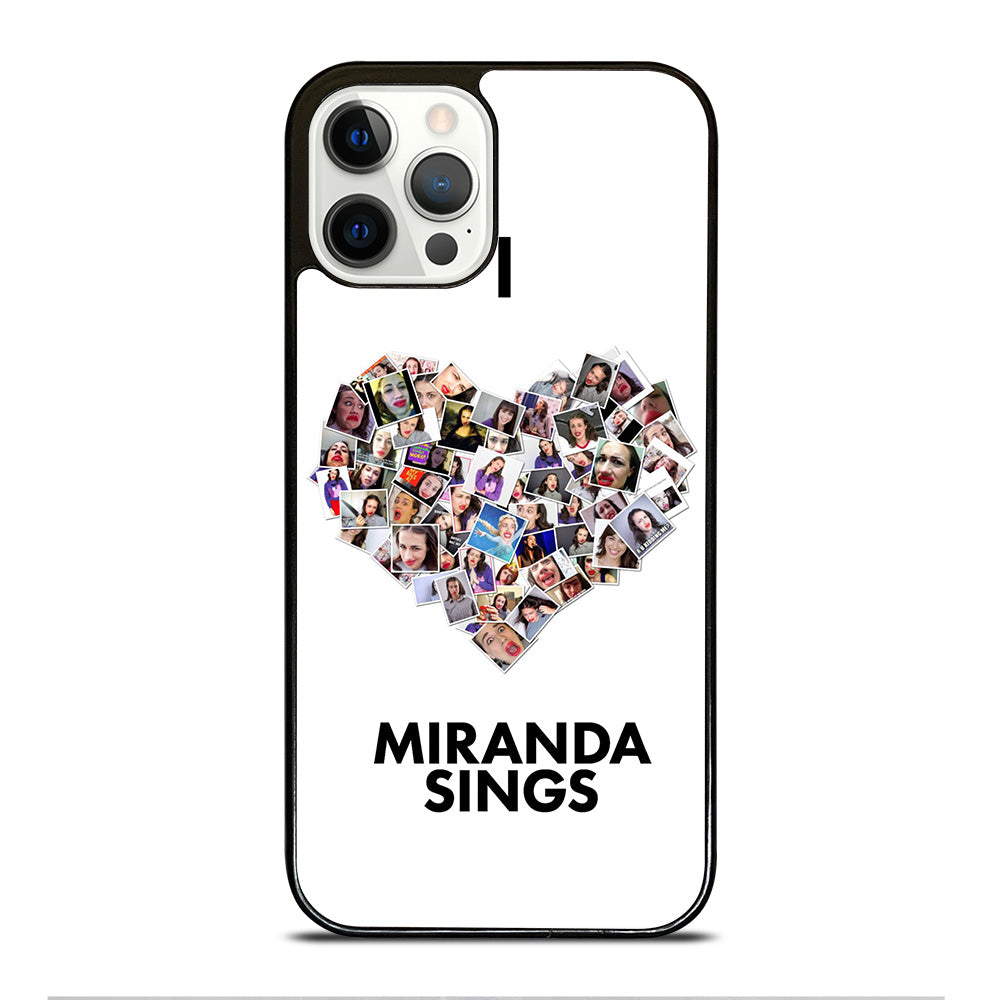 I LOVE MIRANDA SINGS iPhone 12 Pro Case Cover