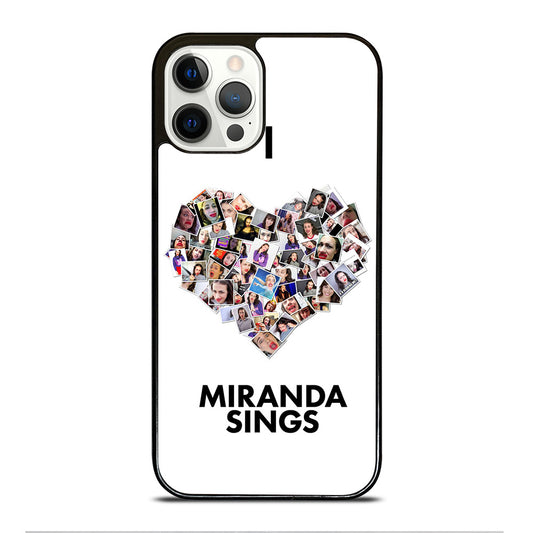 I LOVE MIRANDA SINGS iPhone 12 Pro Case Cover