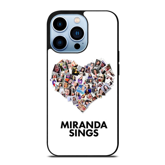 I LOVE MIRANDA SINGS iPhone 13 Pro Max Case Cover