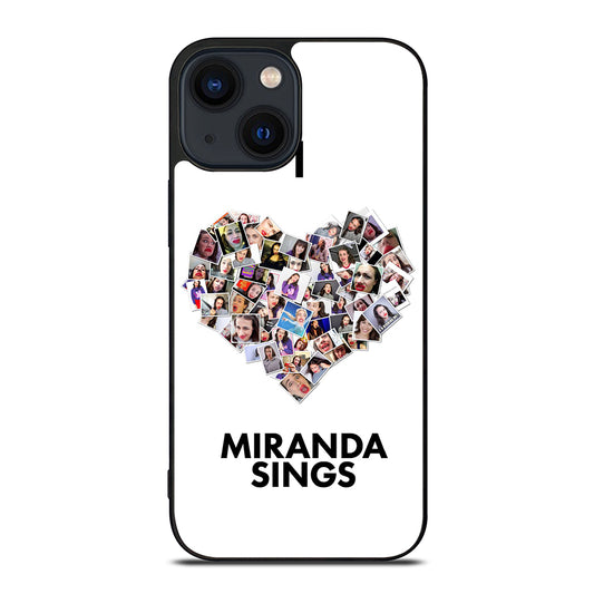 I LOVE MIRANDA SINGS iPhone 14 Plus Case Cover