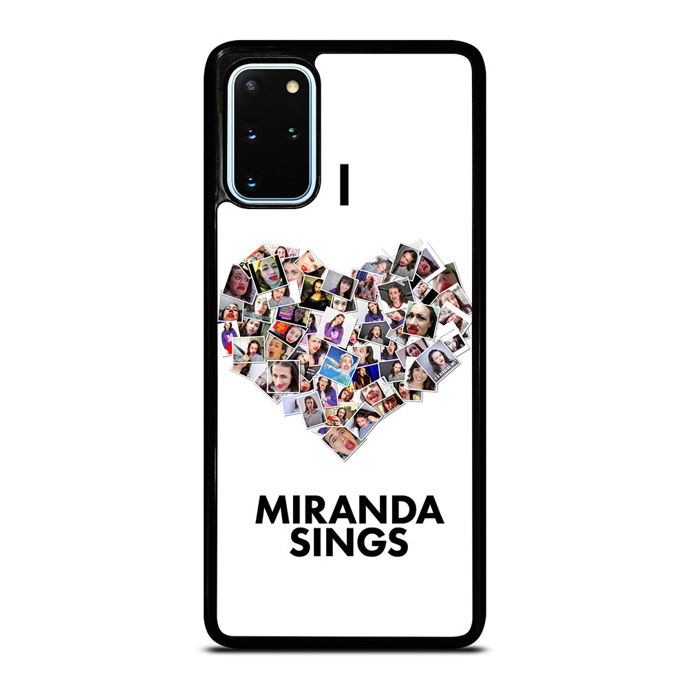 I LOVE MIRANDA SINGS Samsung Galaxy S20 Plus Case Cover