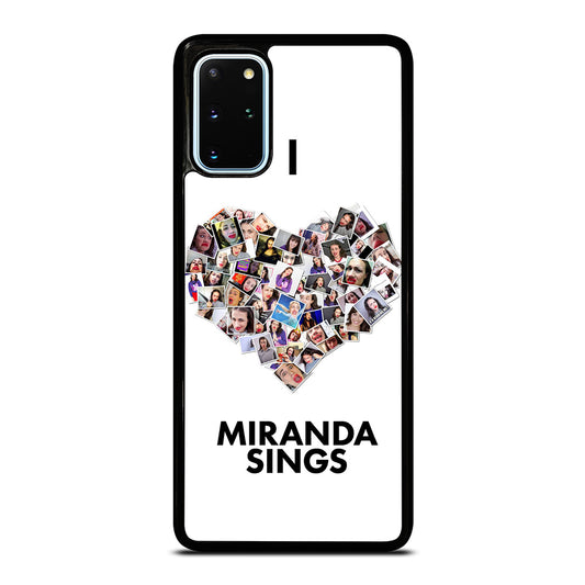 I LOVE MIRANDA SINGS Samsung Galaxy S20 Plus Case Cover