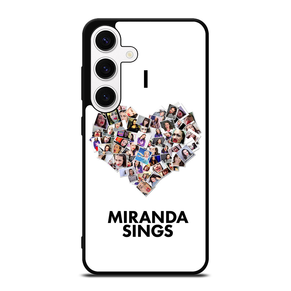I LOVE MIRANDA SINGS Samsung Galaxy S24 Case Cover