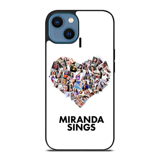 I LOVE MIRANDA SINGS iPhone 14 Case Cover
