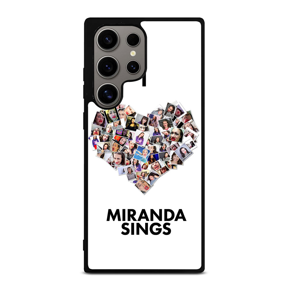 I LOVE MIRANDA SINGS Samsung Galaxy S24 Ultra Case Cover