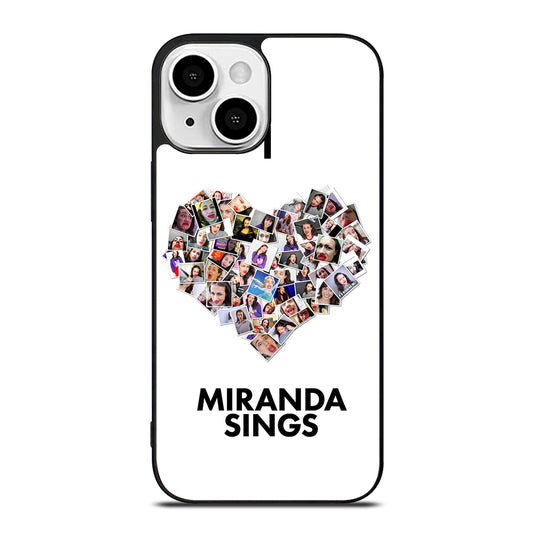 I LOVE MIRANDA SINGS iPhone 13 Mini Case Cover