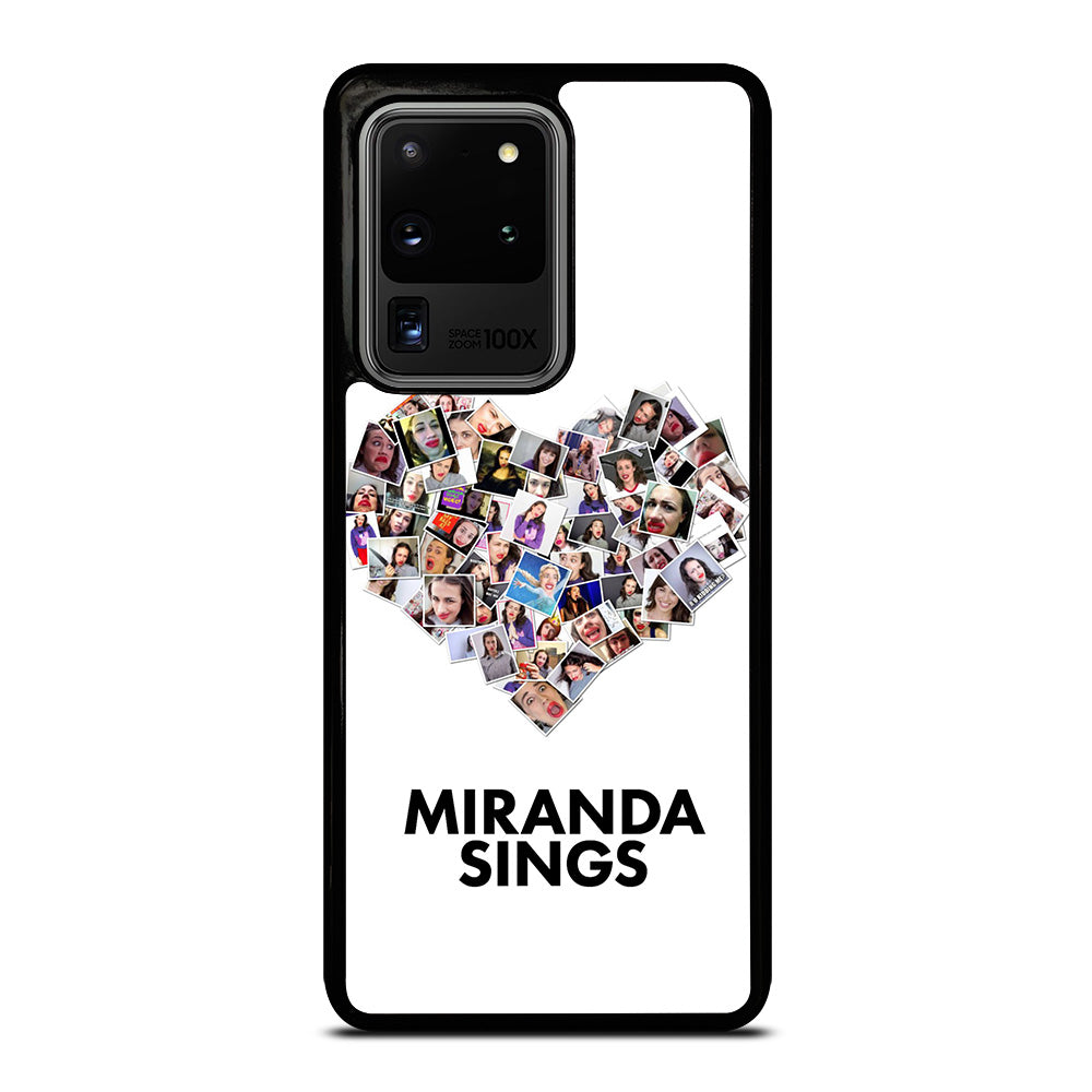 I LOVE MIRANDA SINGS Samsung Galaxy S20 Ultra Case Cover
