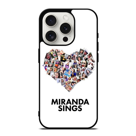 I LOVE MIRANDA SINGS iPhone 15 Pro Case Cover