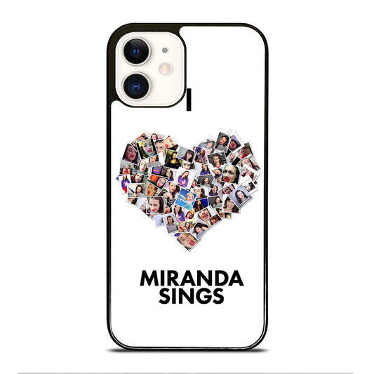 I LOVE MIRANDA SINGS iPhone 12 Case Cover